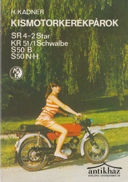 Könyv: Kismotorkerékpárok