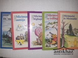 Könyv: Dr. Micimackó - Micimackó autója - Micimackó léghajón - Micimackó a csillagász - Micimackó és Micimadár