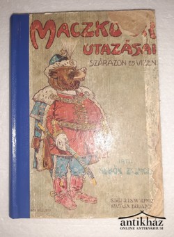 Könyv: Maczkó úr (utazásai) szárazon és vizen
