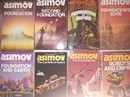 Online antikvárium: Foundation series and his other novels 