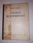 Online antikvárium: Szép Ernő összes költeményei (1908-1938)