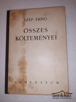 Könyv: Szép Ernő összes költeményei (1908-1938)
