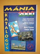Online antikvárium: Mánia 2000 Katalógus (Magyar telefonkártyák részletes gyűjteménye) 