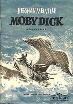 Könyv: Moby Dick - A fehér bálna