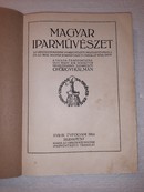 Online antikvárium: Magyar Iparművészet 1914. évfolyam