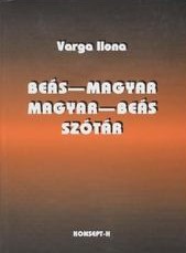 Könyv: Beás-magyar, magyar-beás szótár