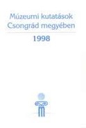 Online antikvárium: Múzeumi kutatások Csongrád megyében 1998