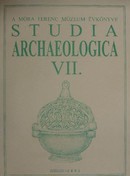 Online antikvárium: Studia Archaeologica VII. (A Móra Ferenc Múzeum Évkönyve)