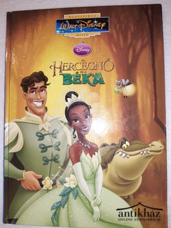 Könyv: A hercegnő és a béka (Walt Disney)