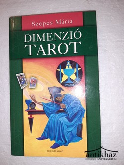 Könyv: Dimenzió-Tarot (A sorsalakítás művészete)