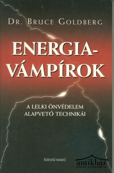 Könyv: Energiavámpírok