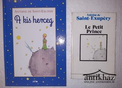 Könyv: A kis herceg - Le Petit Prince
