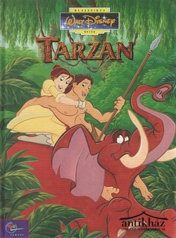 Könyv: Tarzan - Klasszikus Walt Disney mesék 27.