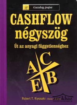 Könyv: Cashflow négyszög (Út az anyagi függetlenséghez)