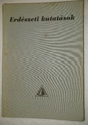 Online antikvárium: Erdészeti kutatások 1968/1-3.