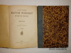 Könyv: Az 1848-1849-diki magyar hadjárat története I-II.