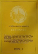 Online antikvárium: A Móra Ferenc Múzeum Évkönyve 1989/90-1