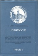 Online antikvárium: A Móra Ferenc Múzeum Évkönyve 1984/85-1