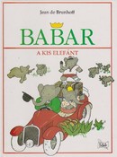 Online antikvárium: Babar, a kis elefánt