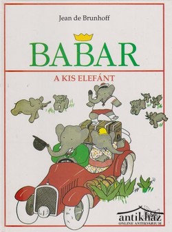 Könyv: Babar, a kis elefánt