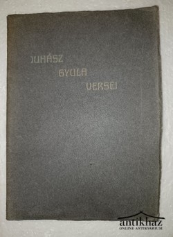 Könyv: Juhász Gyula versei