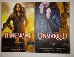 Könyv: Törhetetlen (Unbreakable) - Jelöletlen (Unmarked) (Légió-sorozat I.-II.)