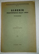 Online antikvárium: Alberik világkrónikájának magyar adatai (Forrástanulmány)
