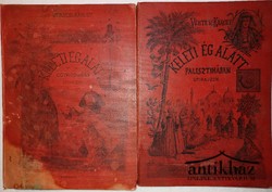 Könyv: Keleti ég alatt Egyptomban - Keleti ég alatt Palesztinában