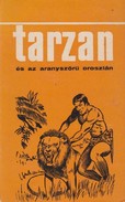 Online antikvárium: Tarzan és az aranyszőrű oroszlán