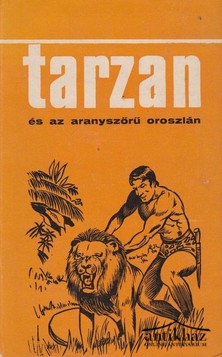 Könyv: Tarzan és az aranyszőrű oroszlán