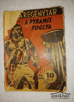 Könyv: A pyramis foglya