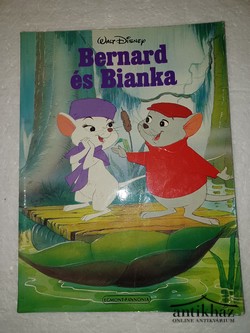 Könyv: Bernard és Bianka (Az egérrendőrség)