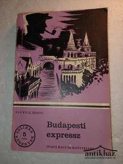 Könyv: Budapesti expressz (The Budapest Parade Murders)