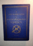 Online antikvárium: A volt m. kir. kassai 5. honvéd-huszárezred története 1868-tól 1918-ig (Dedikált!)