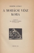 Online antikvárium: A mohácsi vész kora