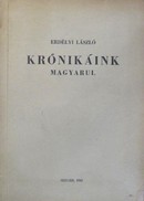 Online antikvárium: Krónikáink magyarul