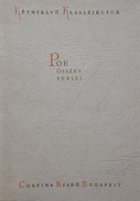 Online antikvárium: Edgar Allan Poe összes versei - The Poetical Works of Edgar Allan Poe