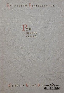 Könyv: Edgar Allan Poe összes versei - The Poetical Works of Edgar Allan Poe