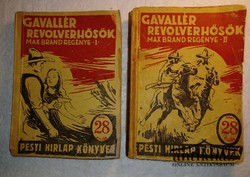 Könyv: Gavallér revolverhősök I-II.