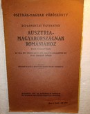 Online antikvárium: Osztrák-magyar vöröskönyv