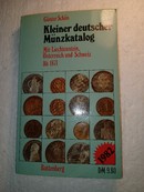 Online antikvárium: Kleiner deutscher Münzkatalog 1982 (Kis német érmekatalógus 1982)