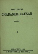 Online antikvárium: Chabaneil Caesar