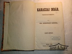 Könyv: Karacsai Indár