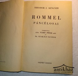 Könyv: Rommel páncélosai