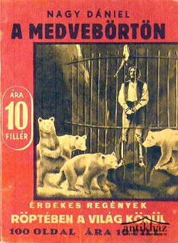 Könyv: A medvebörtön