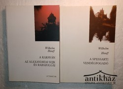 Könyv: A karaván (+ Az alexandriai sejk és rabszolgái) - A spessarti vendégfogadó