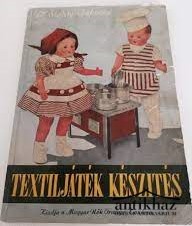 Könyv: Textiljáték-készítés