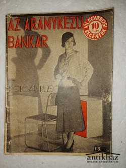 Könyv: Az aranykezű bankár