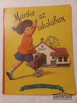 Könyv: Marika az iskolában