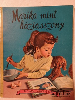Könyv: Marika mint háziasszony 